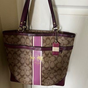 Vintage Coach Purse